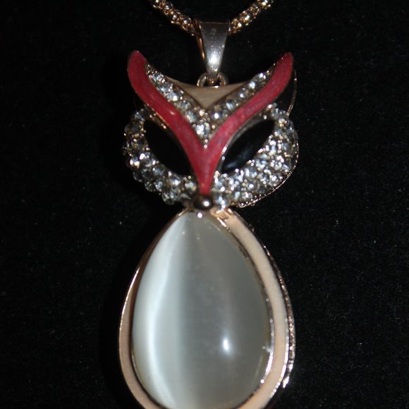 Nwt: wild Life: Hi I'm Joker, The Fox 🦊 Necklace - Picture 3 of 4